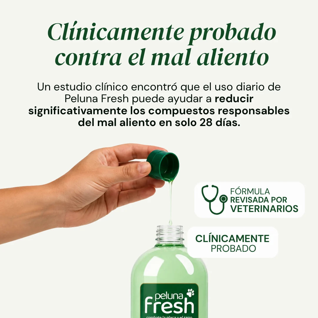 Peluna Fresh for Cats | Aditivo Oral para Gatos