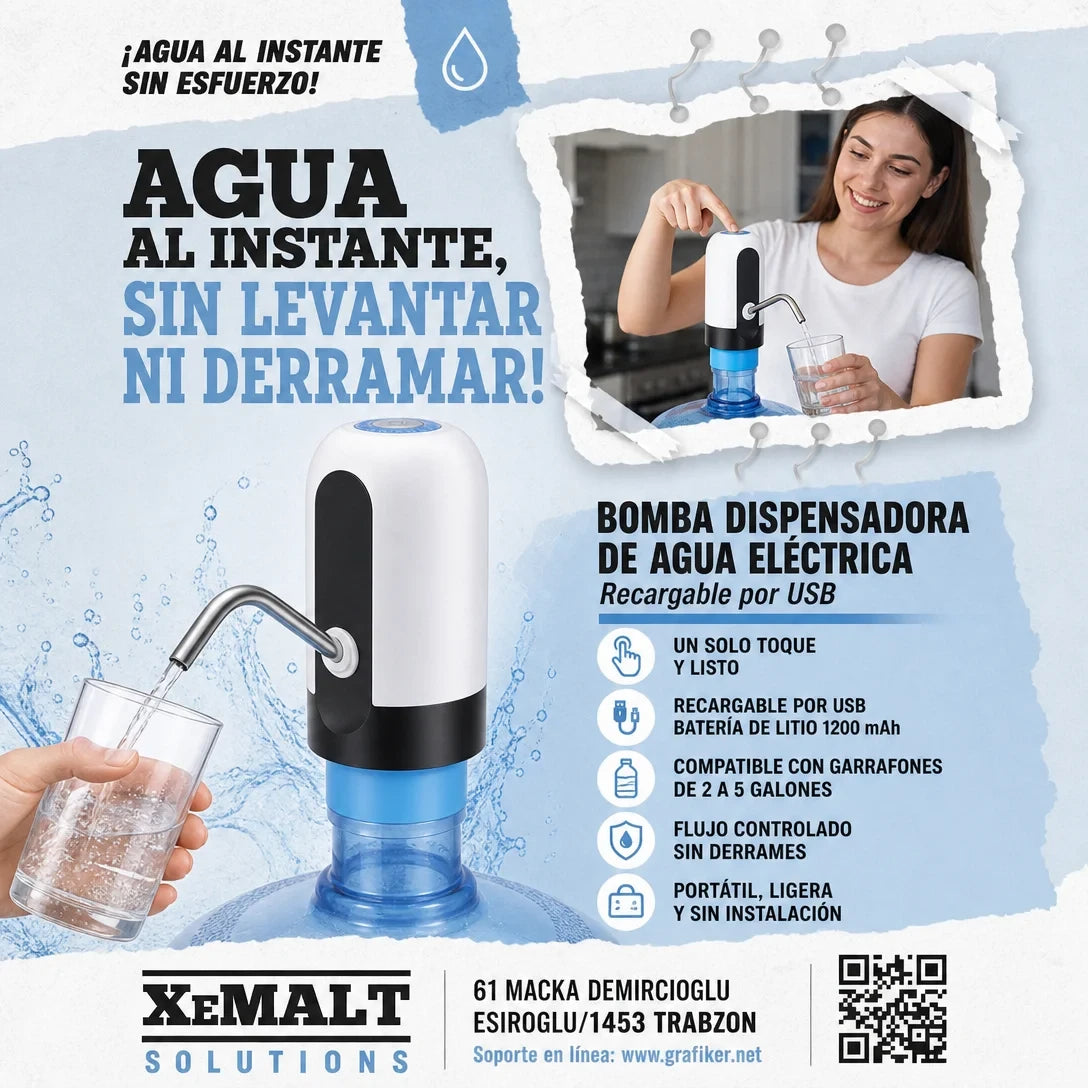 Dispensador de agua automático
