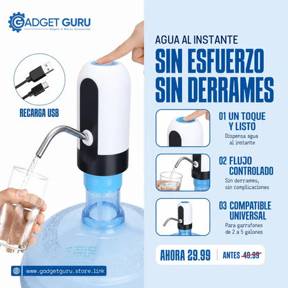 Dispensador de agua automático
