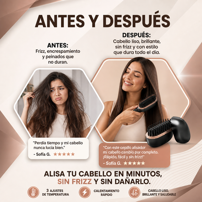 Mini Peine Alisador