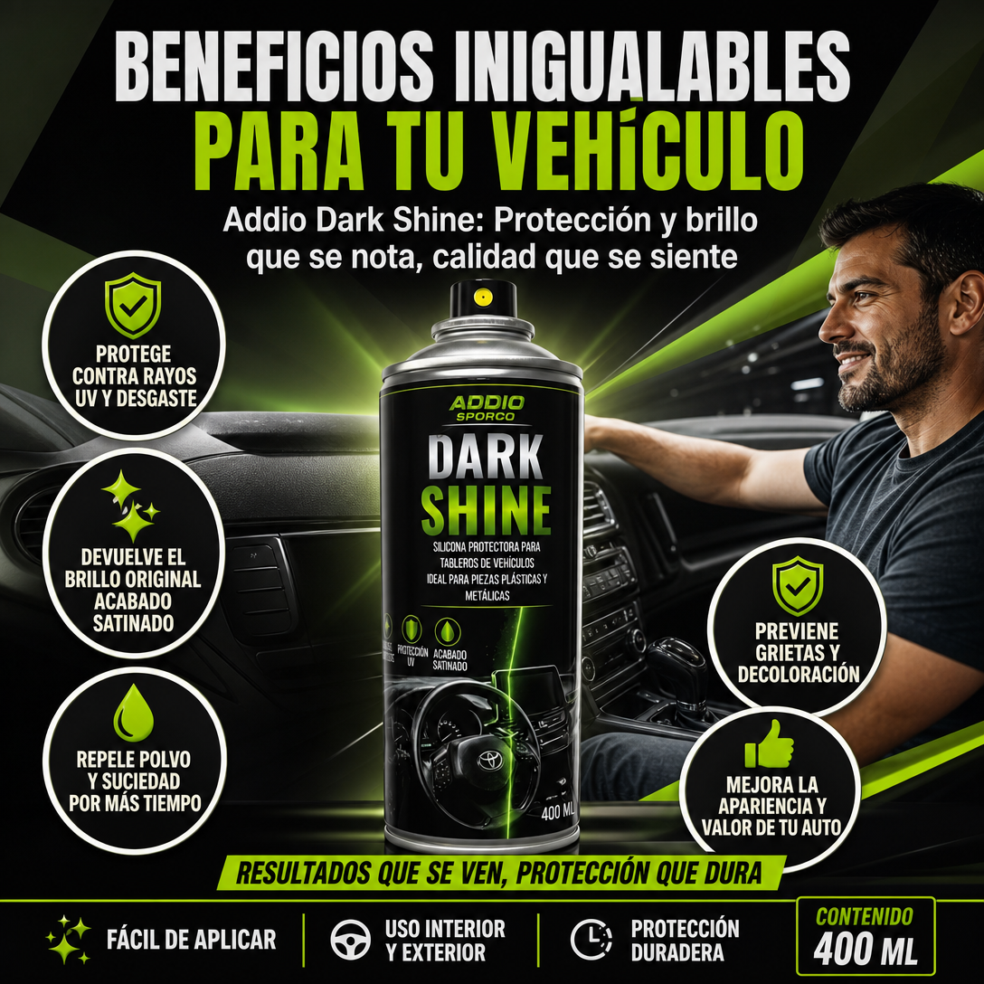 Aereosol Dark Shine