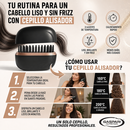 Mini Peine Alisador