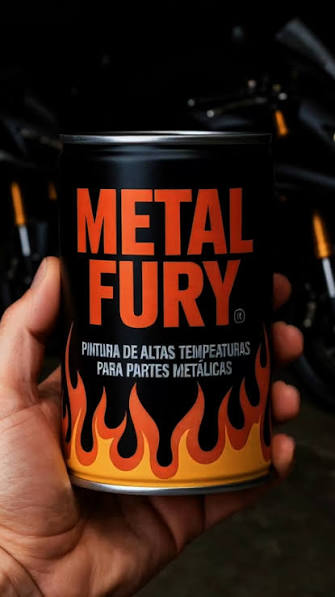 ¡Mae! Le puse la pintura Metal Fury al portón de la casa que estaba lleno de óxido y quedó como nuevo 🔥 ¡No tuve que lijar casi nada!