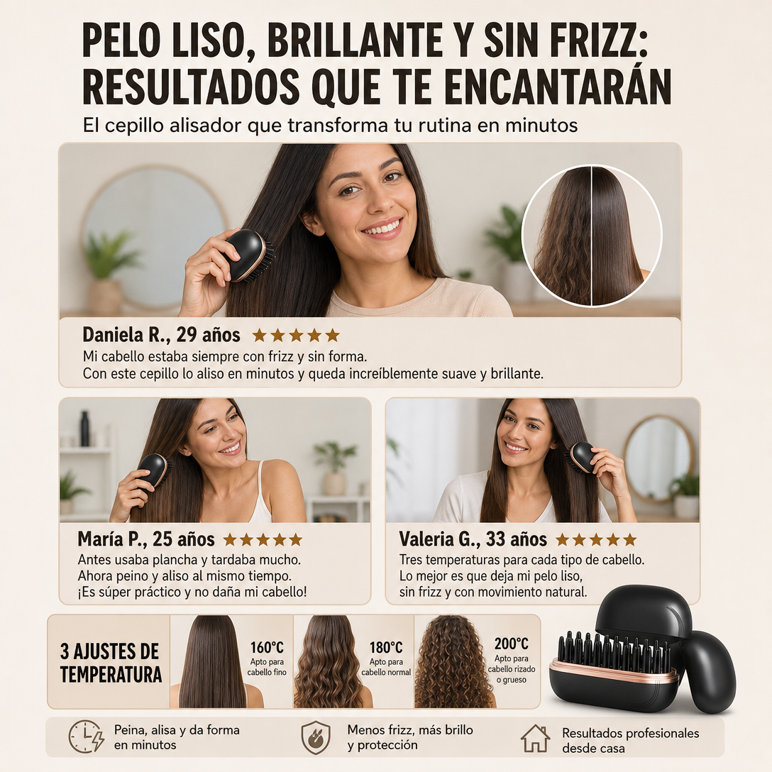 Mini Peine Alisador
