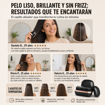 Mini Peine Alisador